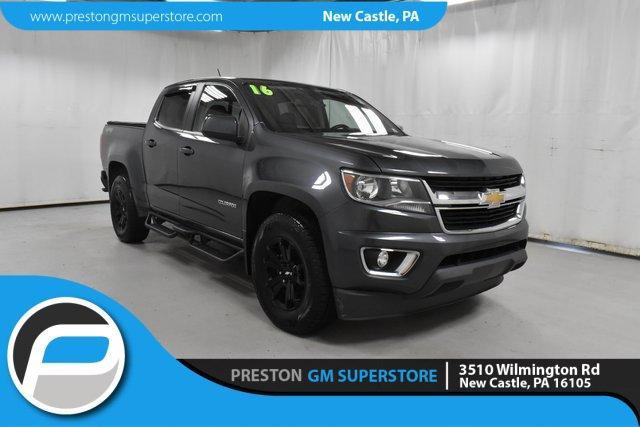 used 2016 Chevrolet Colorado car, priced at $15,500