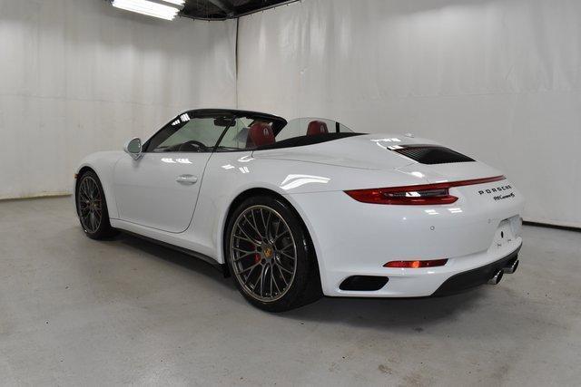 used 2017 Porsche 911 car, priced at $103,498