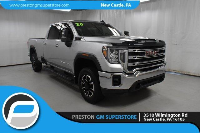 used 2020 GMC Sierra 2500 car, priced at $29,698