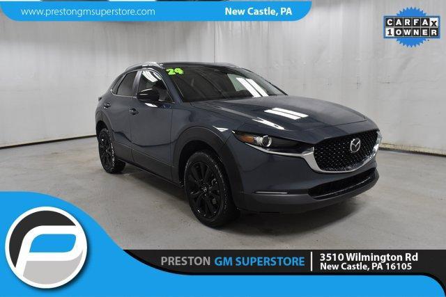 used 2024 Mazda CX-30 car, priced at $25,998