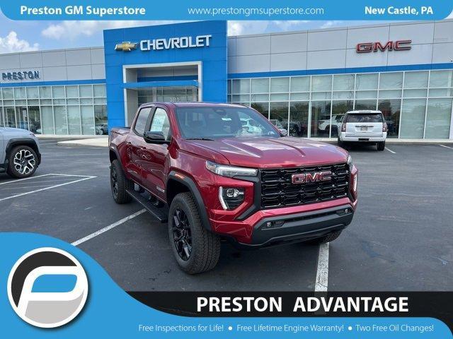 new 2025 GMC Canyon car, priced at $48,639