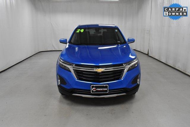 used 2024 Chevrolet Equinox car, priced at $24,939