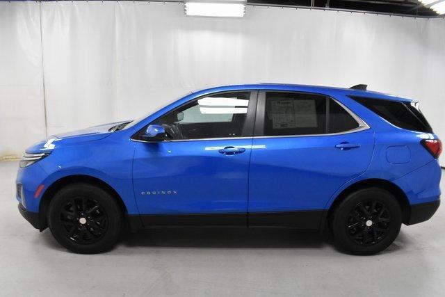 used 2024 Chevrolet Equinox car, priced at $24,939