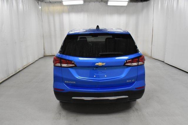 used 2024 Chevrolet Equinox car, priced at $24,939