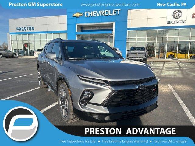 new 2025 Chevrolet Blazer car, priced at $50,340