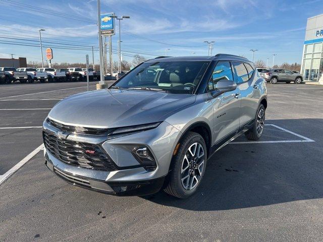 new 2025 Chevrolet Blazer car, priced at $50,340