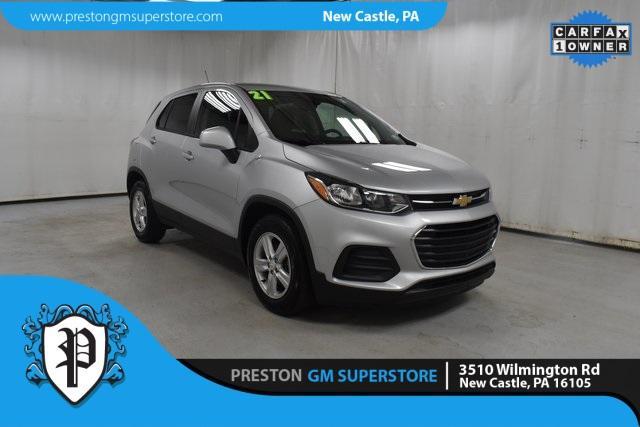 used 2021 Chevrolet Trax car, priced at $16,498