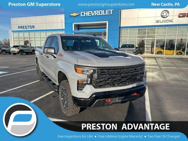 new 2025 Chevrolet Silverado 1500 car, priced at $54,965