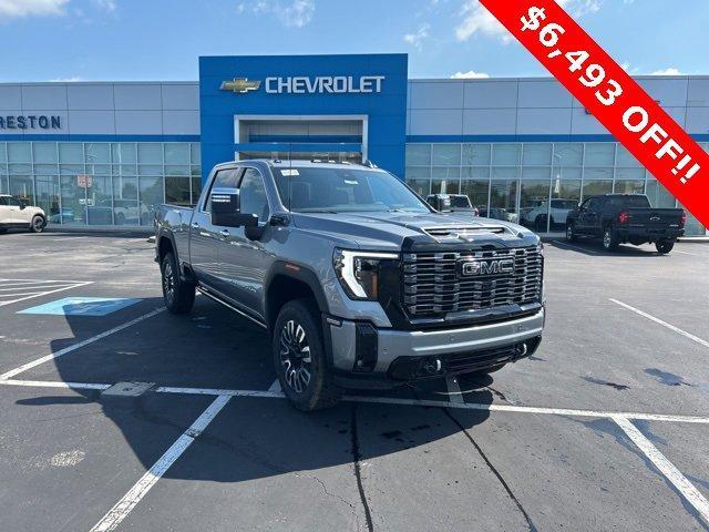new 2025 GMC Sierra 2500 car, priced at $91,037