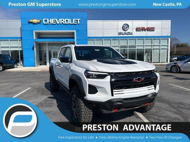 new 2025 Chevrolet Colorado car, priced at $53,645