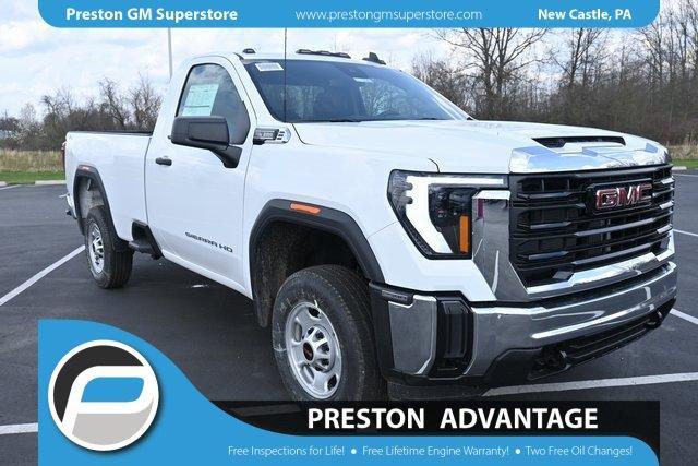 new 2024 GMC Sierra 2500 car, priced at $50,565