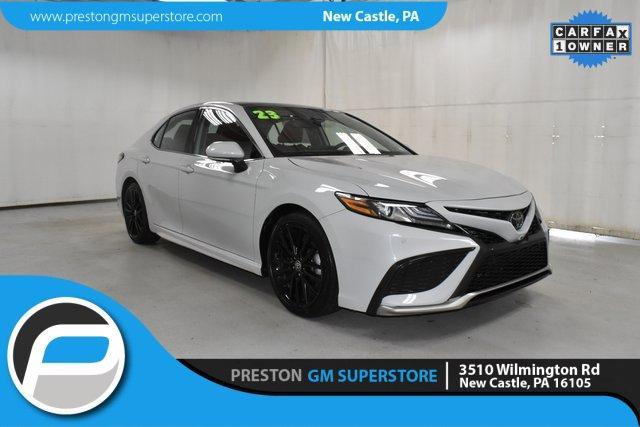 used 2023 Toyota Camry car, priced at $31,998