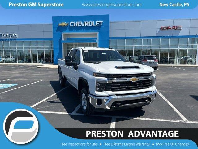 new 2025 Chevrolet Silverado 2500 car, priced at $57,725