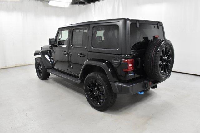 used 2022 Jeep Wrangler Unlimited 4xe car, priced at $34,498