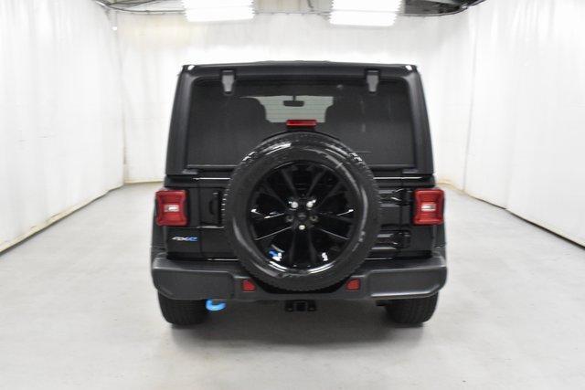 used 2022 Jeep Wrangler Unlimited 4xe car, priced at $34,498