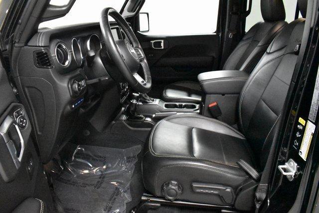 used 2022 Jeep Wrangler Unlimited 4xe car, priced at $34,498
