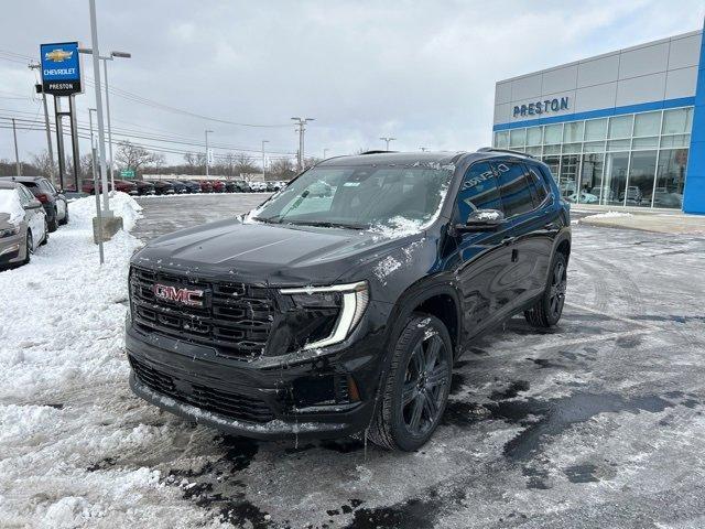 new 2025 GMC Acadia car, priced at $49,540