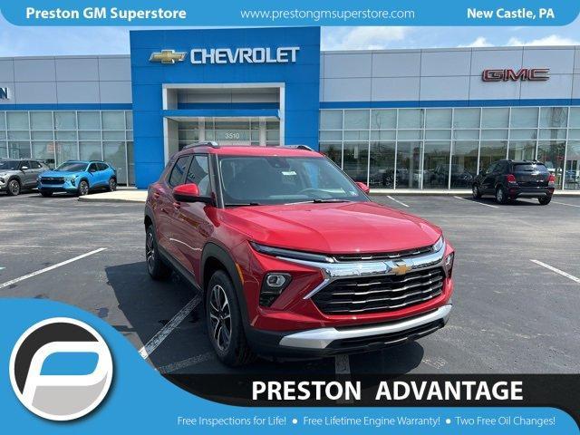 new 2026 Chevrolet TrailBlazer car, priced at $30,173