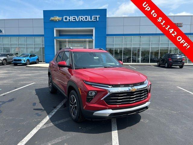 new 2026 Chevrolet TrailBlazer car, priced at $30,173