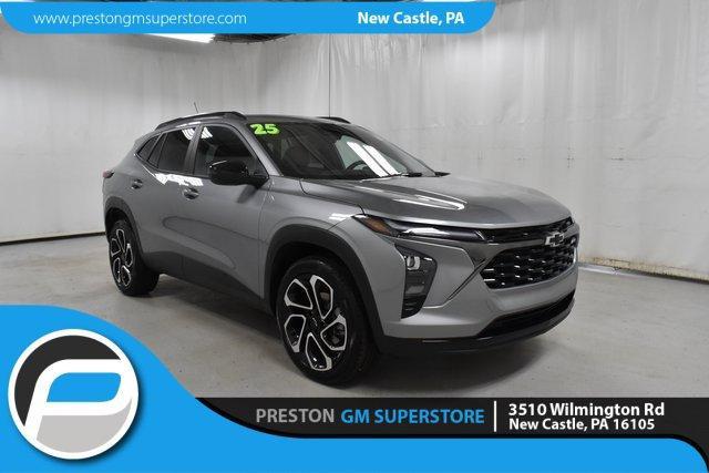 used 2025 Chevrolet Trax car, priced at $25,498