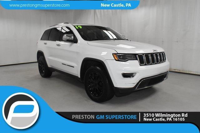 used 2019 Jeep Grand Cherokee car, priced at $14,498