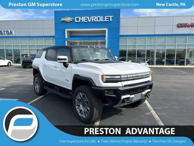 new 2025 GMC HUMMER EV SUV car, priced at $101,495