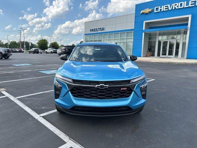 new 2025 Chevrolet Trax car, priced at $27,980