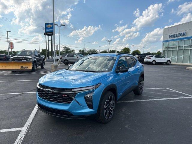 new 2025 Chevrolet Trax car, priced at $27,980