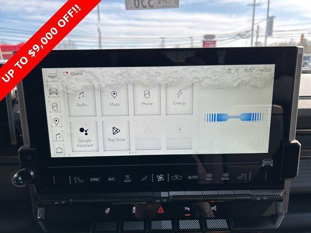 used 2025 GMC HUMMER EV Pickup car, priced at $101,298