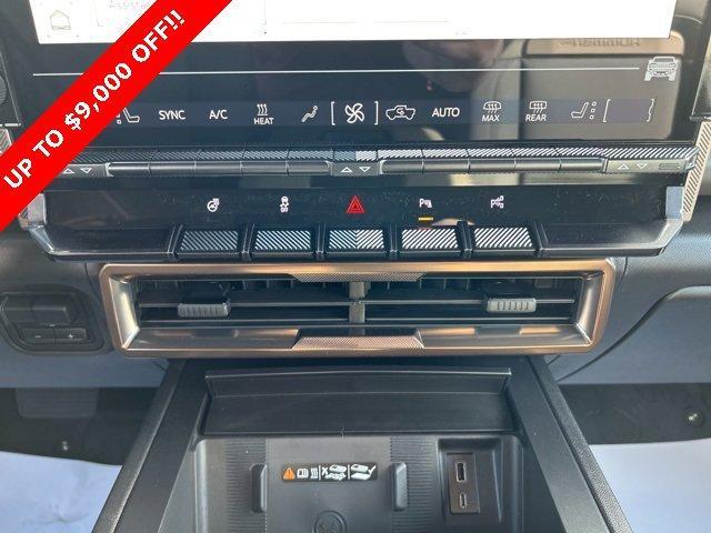 used 2025 GMC HUMMER EV Pickup car, priced at $101,298