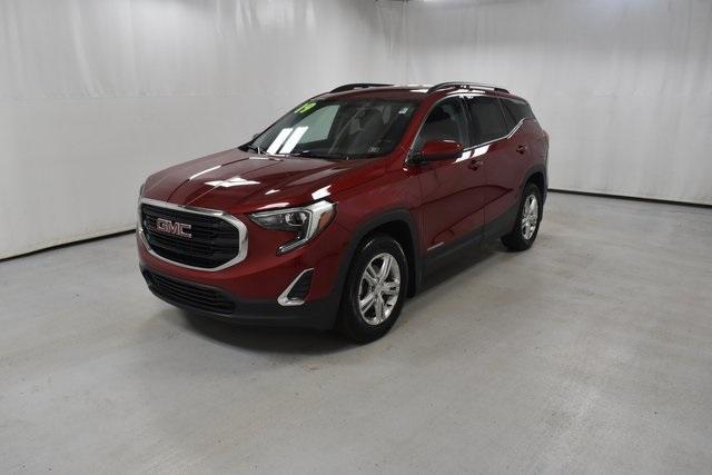 used 2019 GMC Terrain car, priced at $18,298