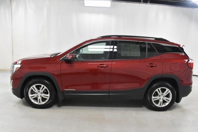 used 2019 GMC Terrain car, priced at $18,298