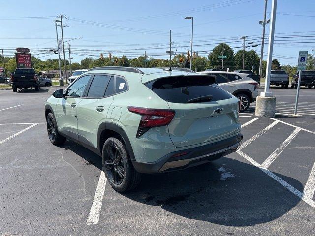 new 2026 Chevrolet Trax car, priced at $27,278