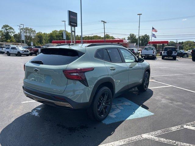 new 2026 Chevrolet Trax car, priced at $27,278