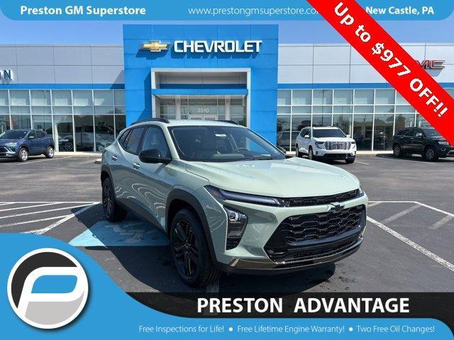 new 2026 Chevrolet Trax car, priced at $27,278
