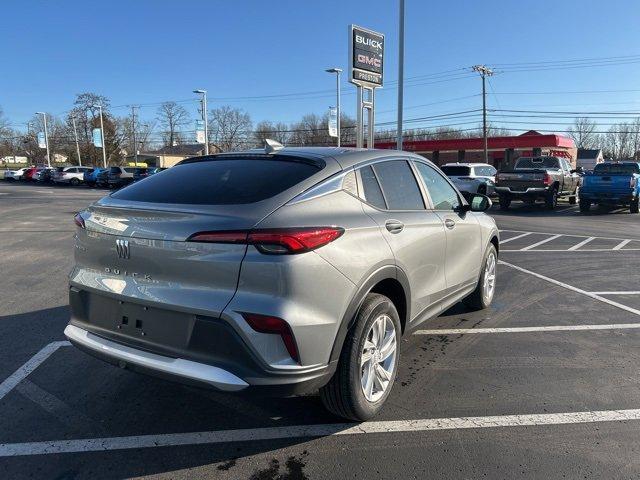 new 2025 Buick Envista car, priced at $26,535