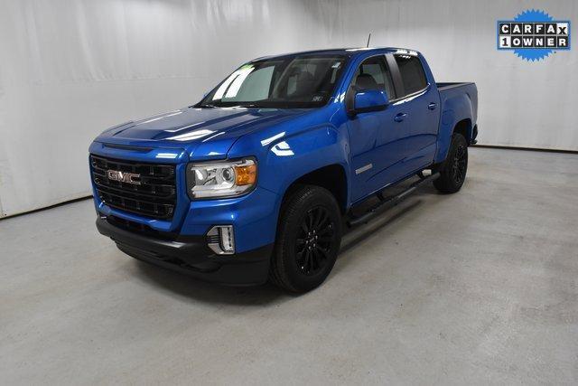 used 2022 GMC Canyon car, priced at $28,498