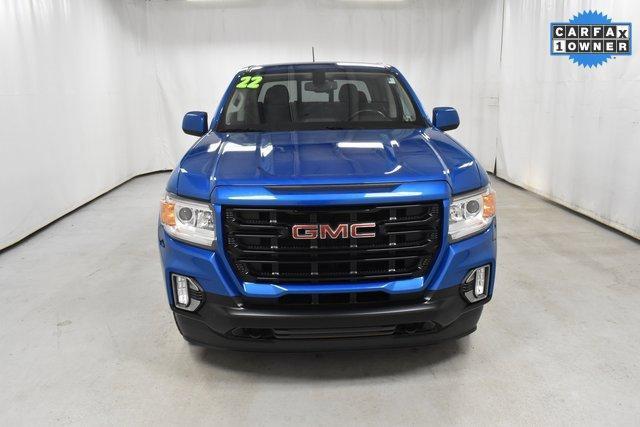 used 2022 GMC Canyon car, priced at $28,498