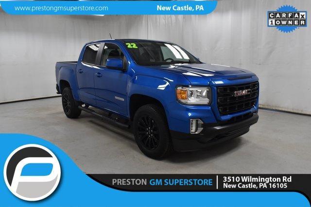 used 2022 GMC Canyon car, priced at $28,498