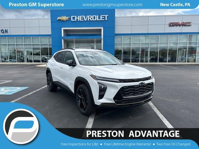 new 2025 Chevrolet Trax car, priced at $26,490