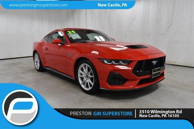 used 2024 Ford Mustang car, priced at $40,495