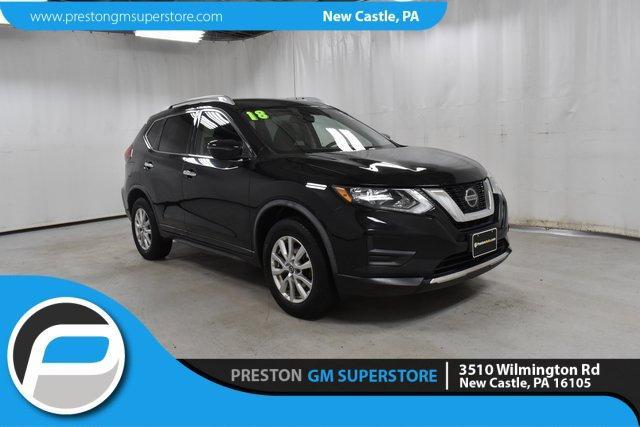 used 2018 Nissan Rogue car, priced at $16,998