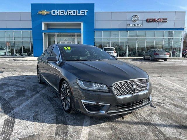 used 2017 Lincoln MKZ car, priced at $17,998