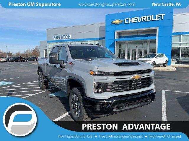 new 2025 Chevrolet Silverado 2500 car, priced at $58,425