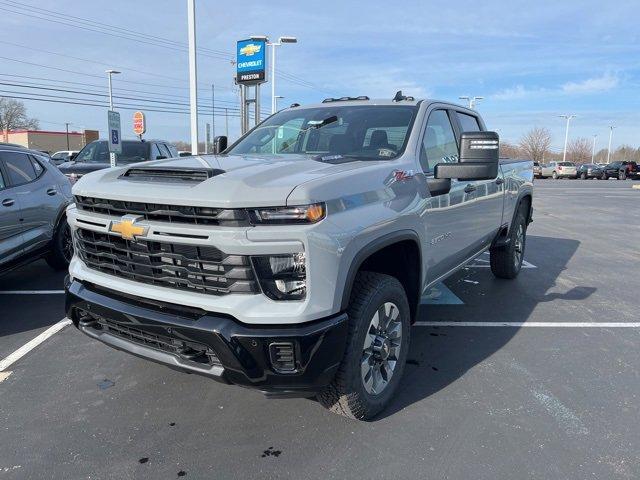 new 2025 Chevrolet Silverado 2500 car, priced at $59,425