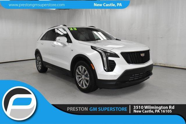 used 2023 Cadillac XT4 car, priced at $32,980