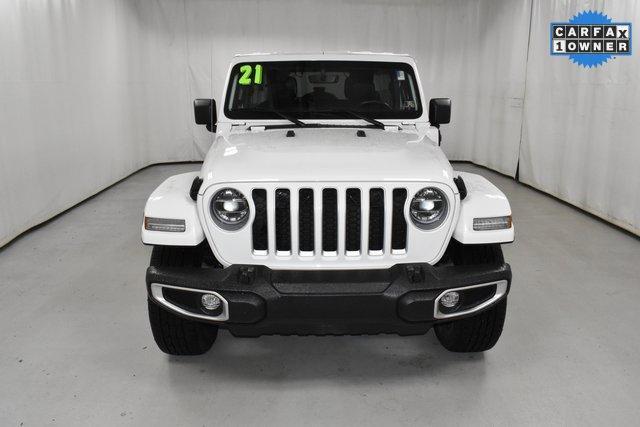 used 2021 Jeep Wrangler Unlimited 4xe car, priced at $32,980