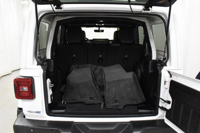 used 2021 Jeep Wrangler Unlimited 4xe car, priced at $32,980