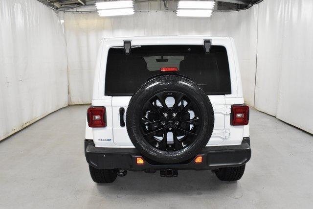 used 2021 Jeep Wrangler Unlimited 4xe car, priced at $32,980
