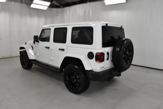 used 2021 Jeep Wrangler Unlimited 4xe car, priced at $32,980